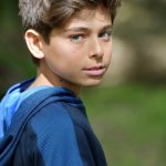 Kids headshot photography